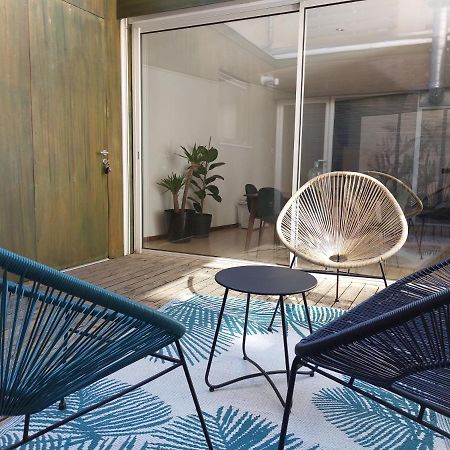 Le Peyrot*** Coeur De Ville 55M² Avec Patio 罗德兹 外观 照片