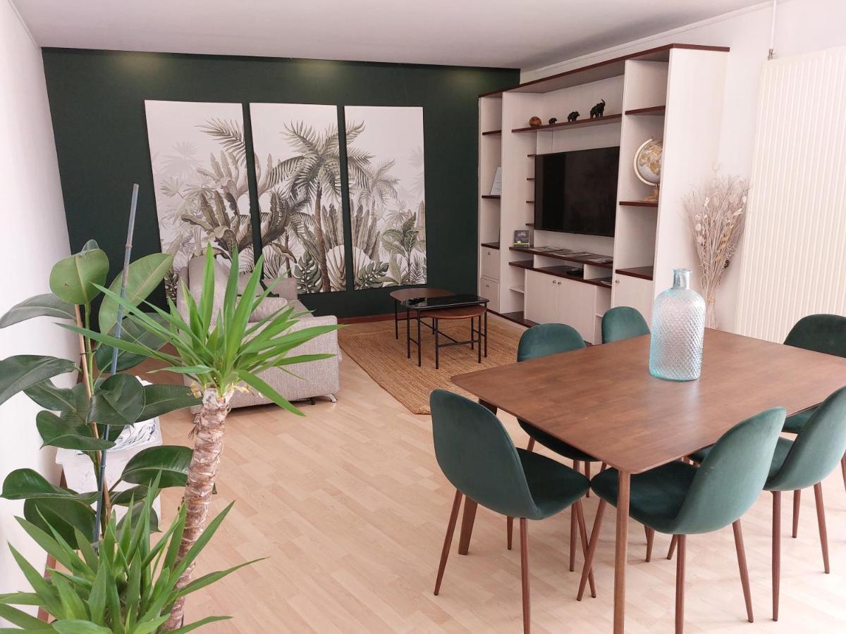 Le Peyrot*** Coeur De Ville 55M² Avec Patio 罗德兹 外观 照片